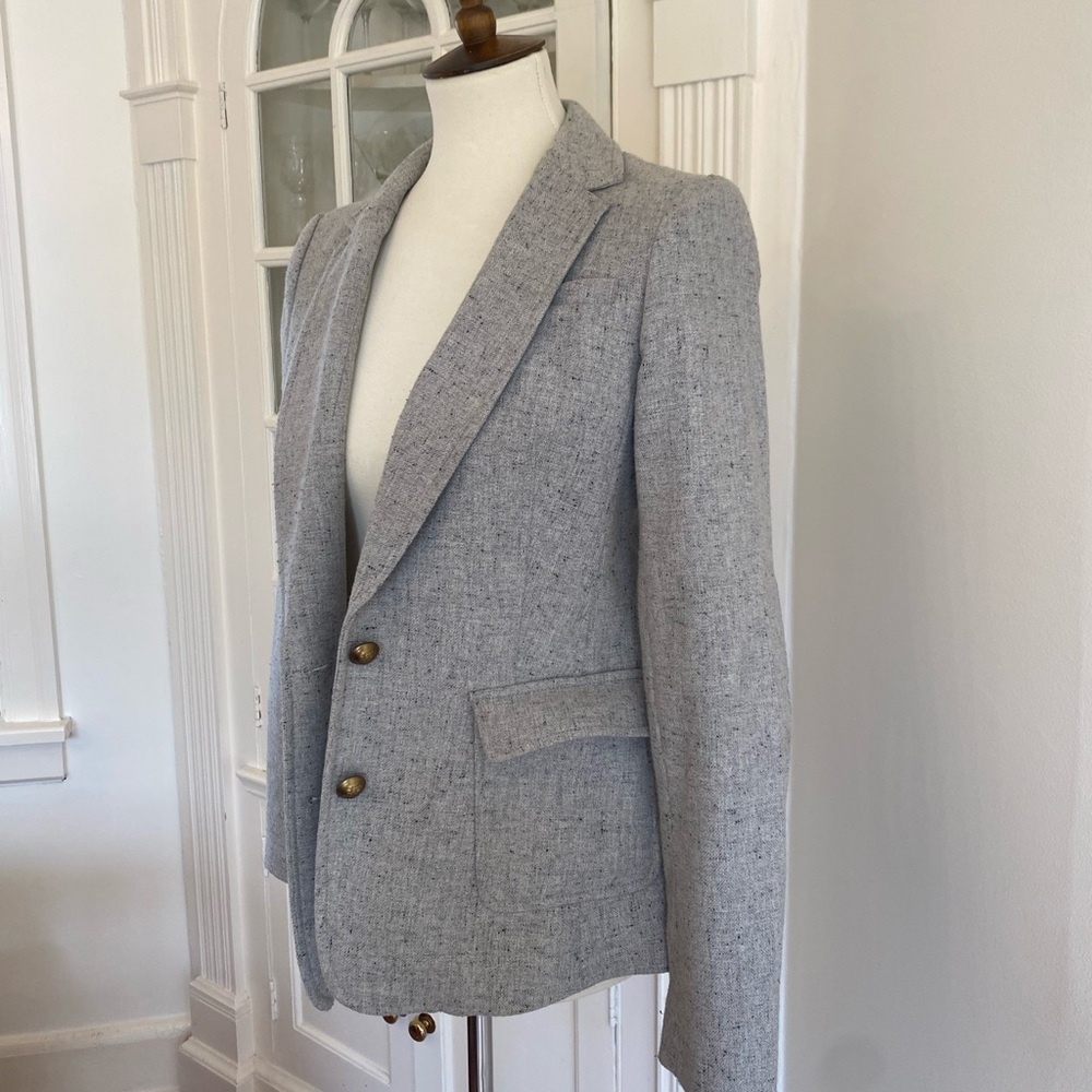 Classic wool blazer